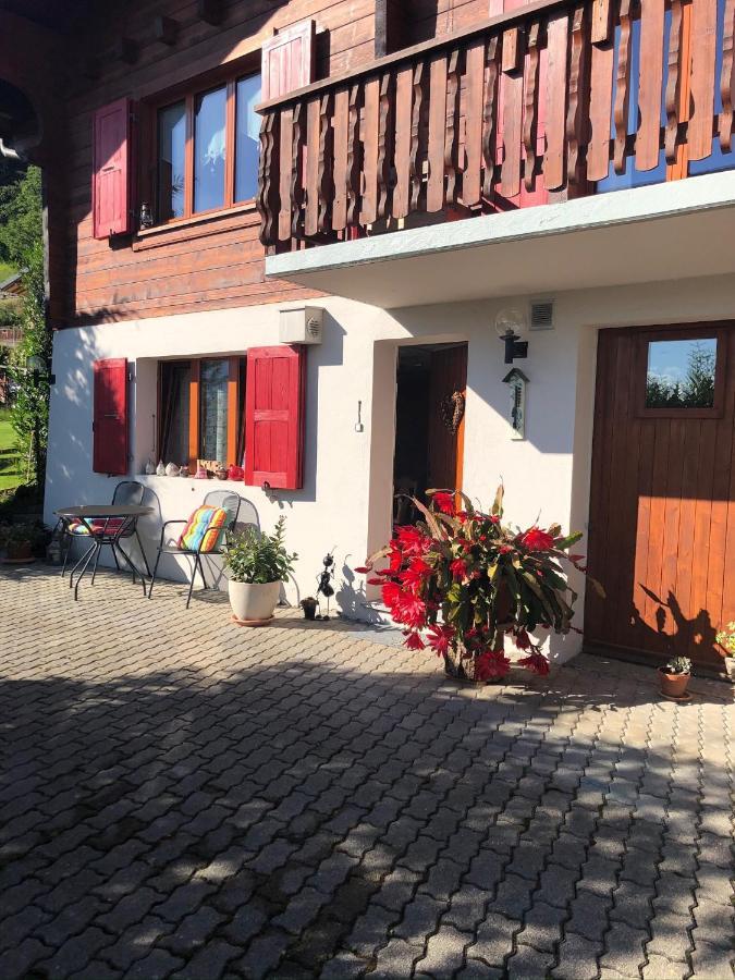 La Bergerie - Chalet Alice Choex Dış mekan fotoğraf