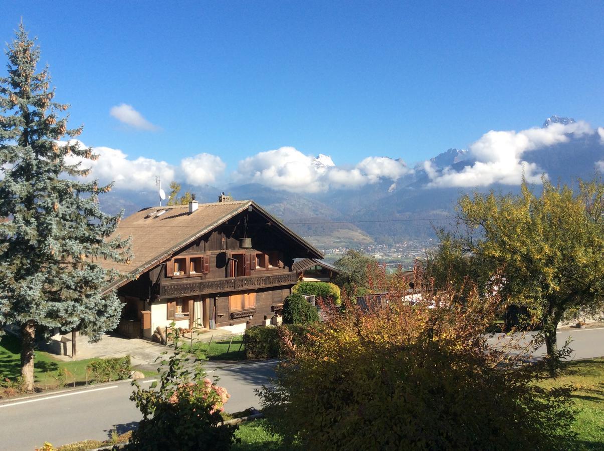 La Bergerie - Chalet Alice Choex Dış mekan fotoğraf