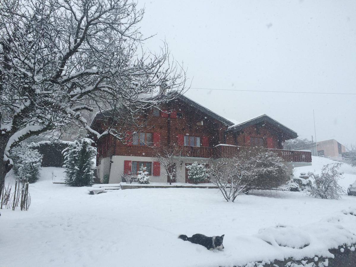 La Bergerie - Chalet Alice Choex Dış mekan fotoğraf
