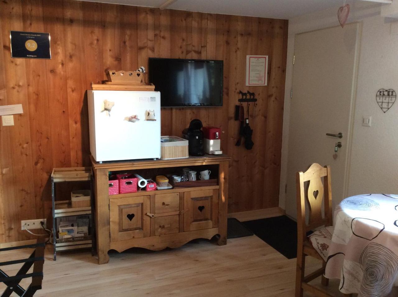 La Bergerie - Chalet Alice Choex Dış mekan fotoğraf